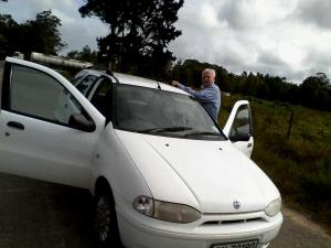 Fiat Weekender Station Wagon for sale. Needs some work