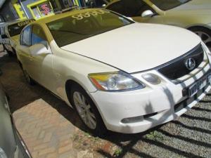 WHITE 2007 LEXUS GS300