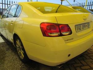 WHITE 2007 LEXUS GS300