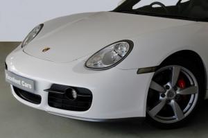 2006 Porsche Cayman 3.4 S Tiptronic, White with 100000km