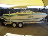 1995 LEGEND 808 WITH 7.4L MERCRUISER BRAVO ONE ENGINE