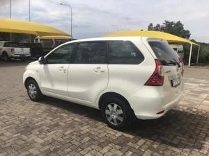 2016 Toyota Avanza 1.5SX