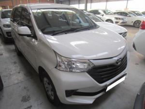 2016 Toyota Avanza 1.5 SX For Sale