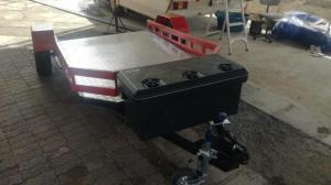 Custom airbacked trailers