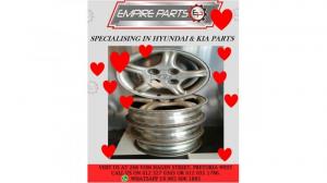 ♥♥HYUNDAI / KIA RIMS & MAGS @ EMPIRE PARTS TODAY♥♥