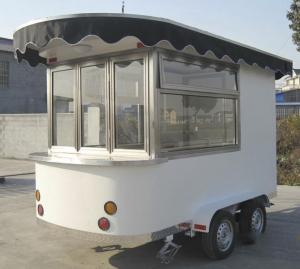 Fully Equipped Mobile Food Trailer Sales and Rentals