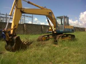 Komatsu PC210-3 20 ton excavator