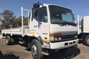 2008 Mitsubishi Fuso FM16-253 Dropside Truck For Sale Johannesburg