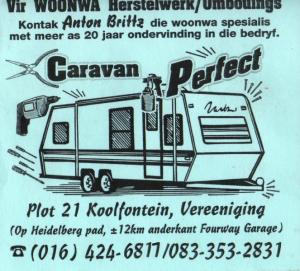 Caravan and trailer repairs