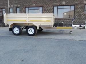 Hydraulic Tipper Trailer