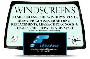 Windscreens and all automotive glass