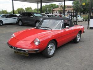 1982 ALFA ROMEO SPIDER SERIES I