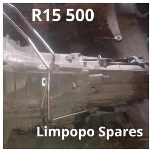 Audi Q5 3.0 TDI Quattro gearbox R15500