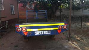 CATTLE, CAR AND LUGGAGE TRAILERS AND BAKKIE FOR HIRE