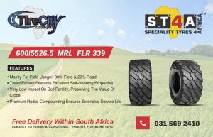 Forklift Tyres, Tractor Tyres, TLB Tyres