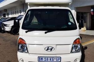 Hyundai H-100 Bakkie 2.5TCi deck