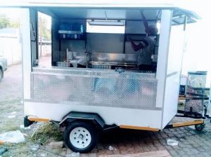 Kitchen trailer