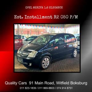 Opel Meriva 1.8 Elegance 2006