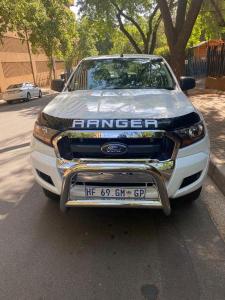 2018 Ford Rangers XLS Double can dieset