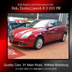 Alfa Romeo Giulietta 1.4 Distinctive 2011