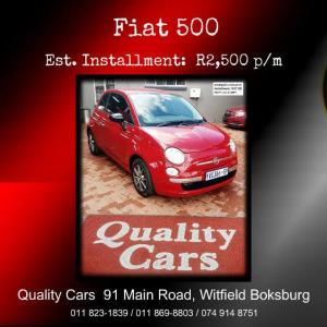 Fiat 500 1.2 Pop 2009