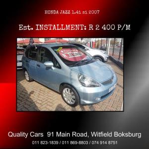 Honda Jazz 1.4i DSI 2007