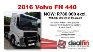 2016 Volvo FH 440