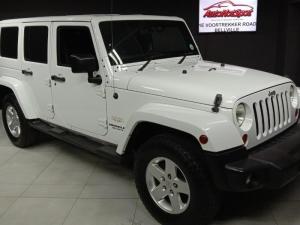 2011 Jeep Wrangler Unlimited 3.8L Sahara For Sale