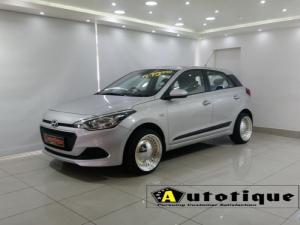 2017 Hyundai i20 1.2 Motion For Sale