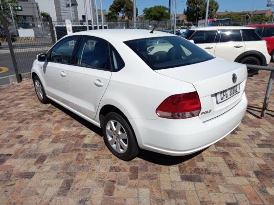 2014 Volkswagen Polo Sedan 1.4 Comfortline For Sale in Table View, Western Cape