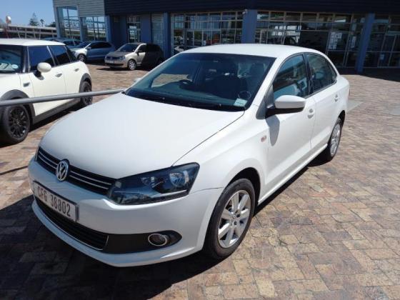 2014 Volkswagen Polo Sedan 1.4 Comfortline For Sale in Table View, Western Cape