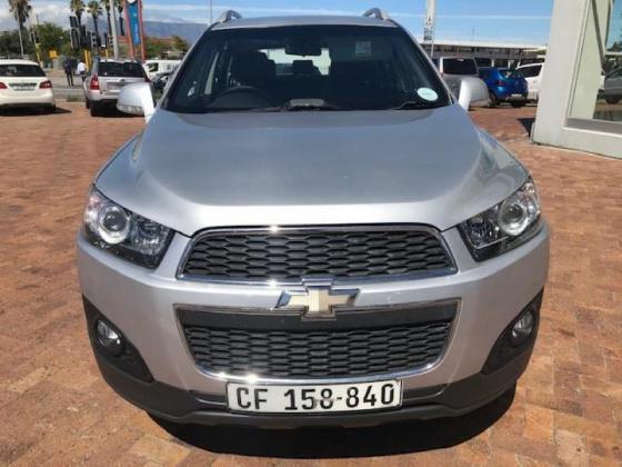 2015 Chevrolet Captiva 2.4 LT For Sale in Table View, Western Cape