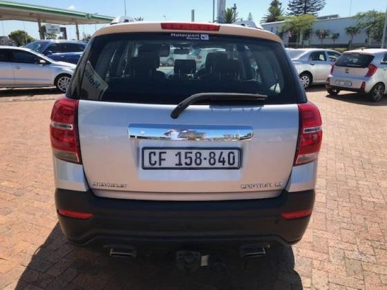 2015 Chevrolet Captiva 2.4 LT For Sale in Table View, Western Cape