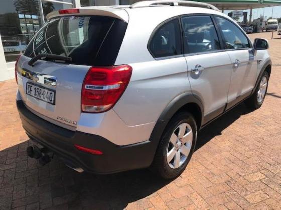 2015 Chevrolet Captiva 2.4 LT For Sale in Table View, Western Cape