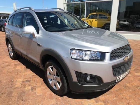 2015 Chevrolet Captiva 2.4 LT For Sale in Table View, Western Cape