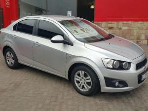 2012 Chevrolet Sonic 1.6 LS A/T