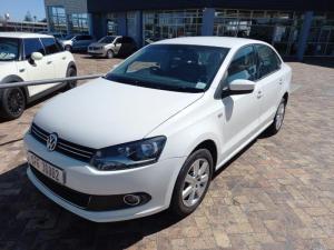 2014 Volkswagen Polo Sedan 1.4 Comfortline For Sale in Table View