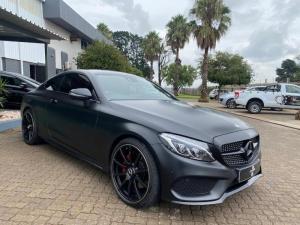 2016 Mercedes-Benz C-Class C300 Coupe AMG Line For Sale