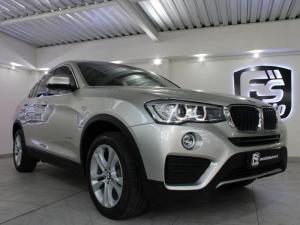 2017 BMW X4 xDrive20d For Sale