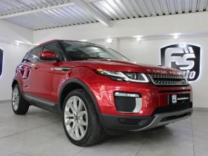 2017 Land Rover Range Rover Evoque SE SD4 For Sale