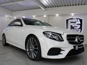 2018 Mercedes-Benz E-Class E200 AMG Line For Sale