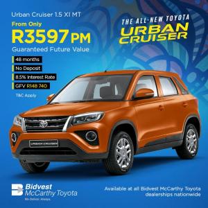 2021 Toyota Urban Cruiser 1.5 Xi MT