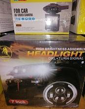 7 Inch round Lights for sale