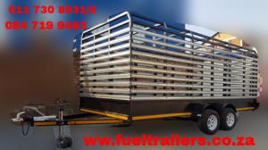 Cattle & Livestock Trailer Custom Made