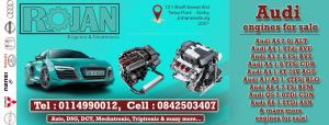 Audi Engines for sale