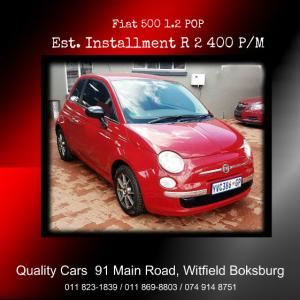 Fiat 500 1.2 Pop 2009