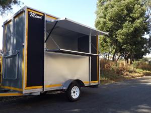 Food Kitchen Trailers