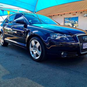 SPORTY AUDI A3 2.0 FSI 5DR