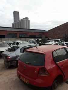 CARS STRIPPING FOR SPARES AT GERMAN SPARES RUSTENBURG