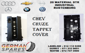 CHEV CRUZE TAPPET COVER FOR SALE